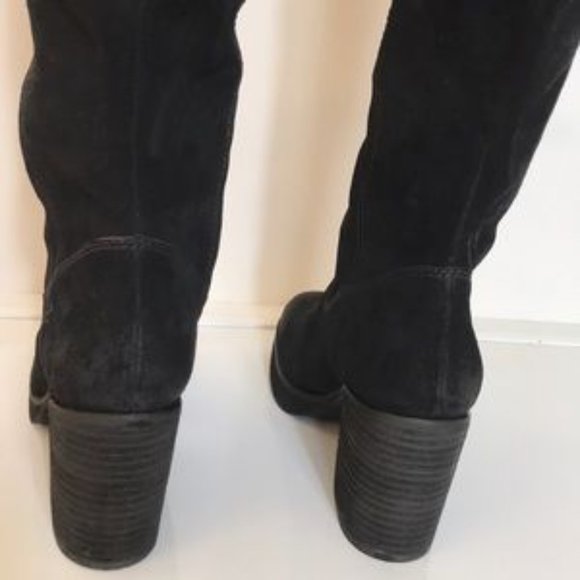 Zodiac Pauma Suede Tall Shaft Pull-On Boots - Picture 10 of 10